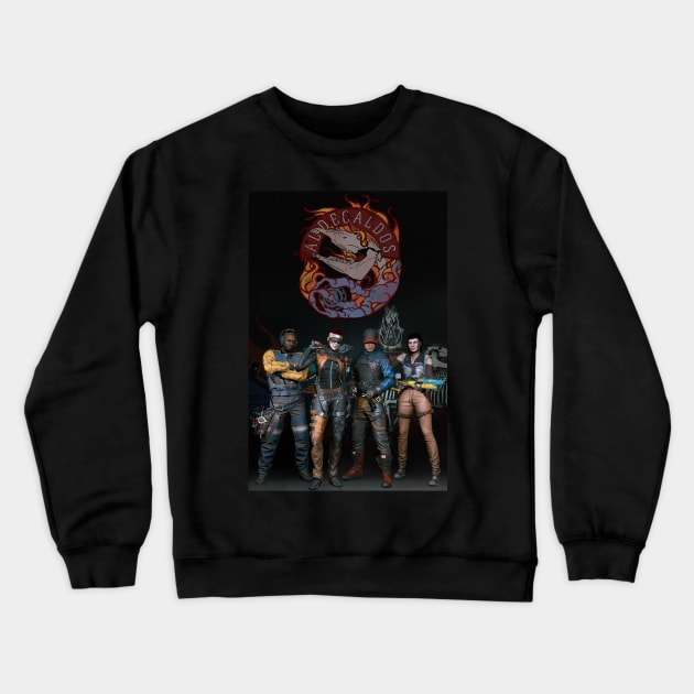 The Aldecaldos Gang Crewneck Sweatshirt by Leonard